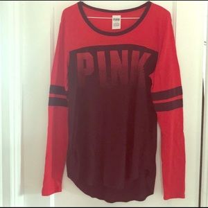 Victoria Secret Pink size Lg Long Sleeve